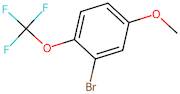 2-Bromo-4-methoxy-1-(trifluoromethoxy)benzene