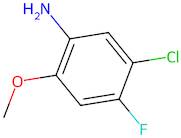 5-Chloro-4-fluoro-2-methoxyaniline