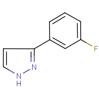 3-(3-Fluorophenyl)pyrazole