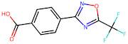 4-(5-(Trifluoromethyl)-1,2,4-oxadiazol-3-yl)benzoic acid