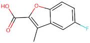 5-Fluoro-3-methyl-1-benzofuran-2-carboxylic acid