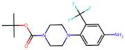 tert-Butyl 4-(4-amino-2-(trifluoromethyl)phenyl)piperazine-1-carboxylate