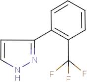 3-[2-(Trifluoromethyl)phenyl]-1H-pyrazole