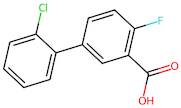 5-(2-Chlorophenyl)-2-fluorobenzoic acid