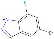 5-Bromo-7-fluoro-1H-indazole