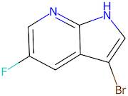 3-Bromo-5-fluoro-1H-pyrrolo[2,3-b]pyridine