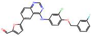 5-[4-[[3-Chloro-4-[(3-fluorobenzyl)oxy]phenyl]amino]quinazolin-6-yl]furan-2-carboxaldehyde