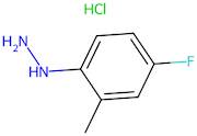 (4-Fluoro-2-methylphenyl)hydrazine hydrochloride