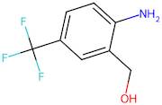 (2-Amino-5-(trifluoromethyl)phenyl)methanol