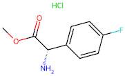 (S)-Methyl 2-amino-2-(4-fluorophenyl)acetate hydrochloride