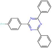 2-(4-Fluorophenyl)-4,6-diphenyl-1,3,5-triazine