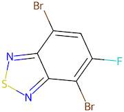 4,7-Dibromo-5-fluoro-2,1,3-benzothiadiazole