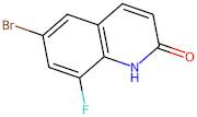 6-Bromo-8-fluoroquinolin-2(1H)-one