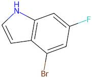 4-Bromo-6-fluoro-1H-indole