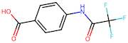 4-(2,2,2-Trifluoroacetamido)benzoic acid