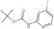 tert-Butyl (4-fluoropyridin-2-yl)carbamate