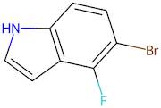 5-Bromo-4-fluoro-1H-indole