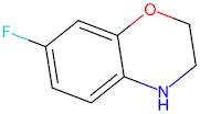 7-Fluoro-3,4-dihydro-2H-benzo[b][1,4]oxazine