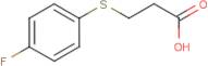 3-(4-Fluorophenylthio)propanoic acid