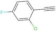 2-Chloro-1-ethynyl-4-fluorobenzene