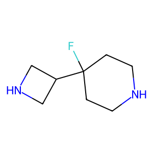 4-(Azetidin-3-yl)-4-fluoropiperidine