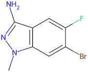 6-Bromo-5-fluoro-1-methyl-1H-indazol-3-amine