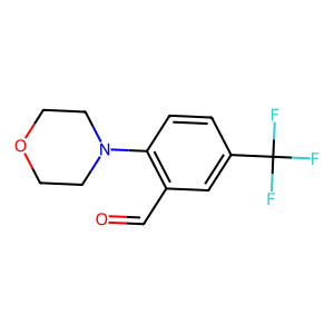 2-Morpholino-5-(trifluoromethyl)benzaldehyde