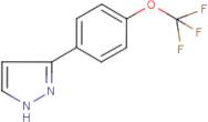 3-[4-(Trifluoromethoxy)phenyl]-1H-pyrazole