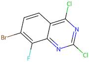 7-Bromo-2,4-dichloro-8-fluoroquinazoline