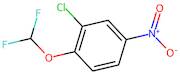 2-Chloro-1-(difluoromethoxy)-4-nitrobenzene