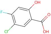 5-Chloro-4-fluoro-2-hydroxybenzoic acid