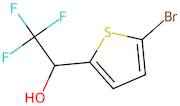 1-(5-Bromothiophen-2-yl)-2,2,2-trifluoroethan-1-ol