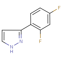 3-(2,4-Difluorophenyl)pyrazole