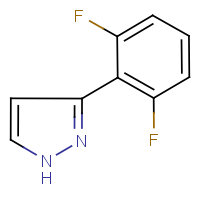 3-(2,6-Difluorophenyl)pyrazole