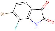 6-Bromo-7-fluoro-2,3-dihydro-1H-indole-2,3-dione