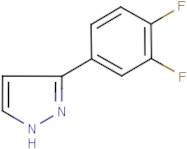 3-(3,4-Difluorophenyl)-1H-pyrazole