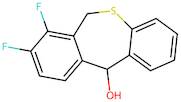 7,8-Difluoro-6,11-dihydrodibenzo[b,e]thiepin-11-ol