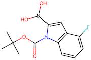 (1-(tert-Butoxycarbonyl)-4-fluoro-1H-indol-2-yl)boronic acid