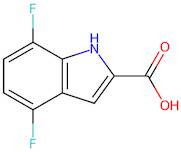 4,7-Difluoro-1h-indole-2-carboxylic acid