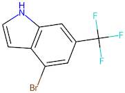 4-Bromo-6-(trifluoromethyl)-1H-indole