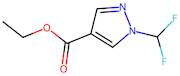 Ethyl 1-(difluoromethyl)-1H-pyrazole-4-carboxylate