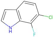 6-Chloro-7-fluoro-1H-indole