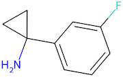 1-(3-Fluorophenyl)cyclopropan-1-amine