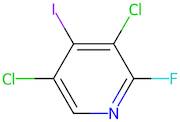 3,5-Dichloro-2-fluoro-4-iodopyridine