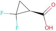 (1S)-2,2-Difluorocyclopropane-1-carboxylic acid