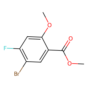 Methyl 5-bromo-4-fluoro-2-methoxybenzoate