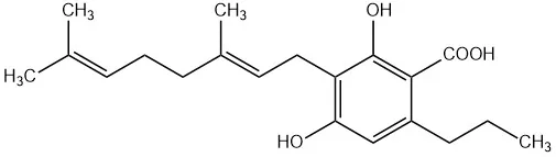 Cannabigerovarinic acid