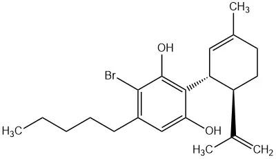 4-Monobromocannabidiol