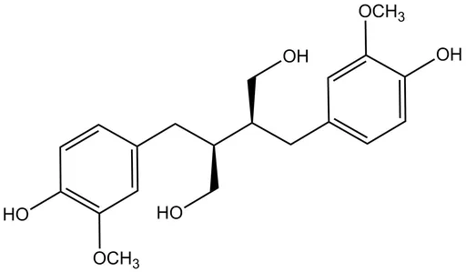 (+)-Secoisolariciresinol