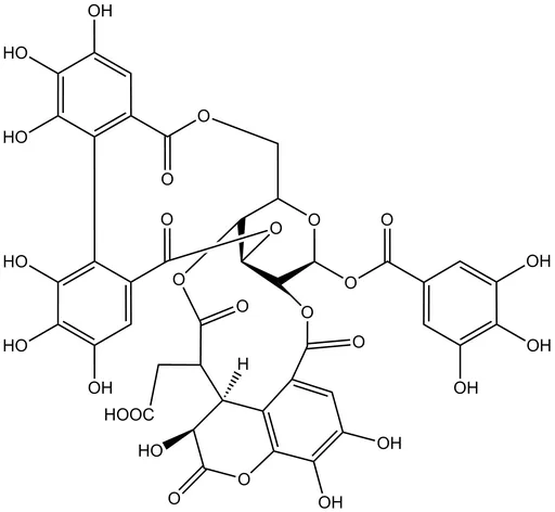 Chebulagic acid
